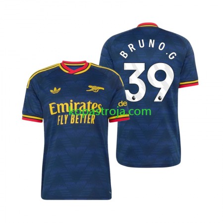 Billiga Fotbollströjor Arsenal Bruno Guimaraes 39 Borta tröja 2026/27 Kortärmad